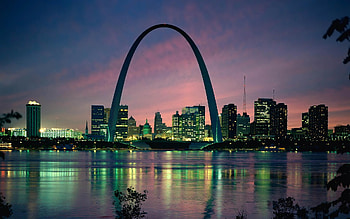 Gateway Arch, Stunning , Architectural wonder, Monumental structure HD wallpaper