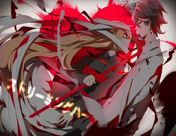Vocaloid Warrior Wall, Warrior, Vocaloid, Beauty, Wall, Anime, Girl, Cupid, Colours, New HD wallpaper