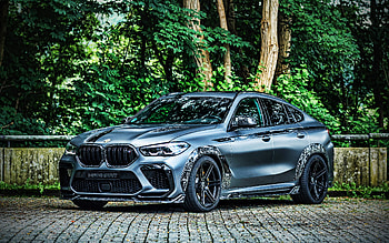 Manhart MHX6 700 WB, , G06, customized X6, 2021 cars, tuning, R, 2021 BMW X6M, BMW G06, german cars, BMW HD wallpaper
