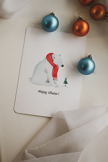 Holidays, New Year, Decorations, Christmas, Balls, Postcard HD phone wallpaper