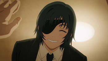 Himeno's Smile – Chainsaw Man Anime, Himeno (Chainsaw Man), Anime, Chainsaw Man HD wallpaper