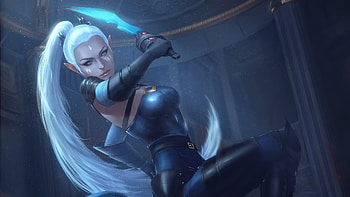 Lana Solaris Fanart, lana-solaris, fantasy-girls, artist, artwork, digital-art, deviantart HD wallpaper