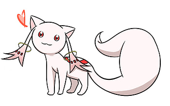 Kyubey, Puella Magi Madoka Magica, Imgur HD wallpaper
