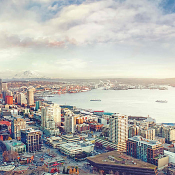 Seattle, Dream trip, Camper, Travel experience HD phone wallpaper