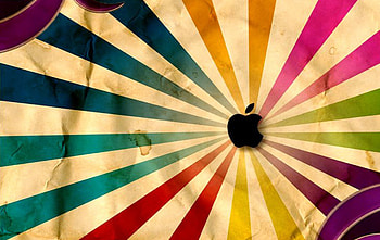 Apple , retro, apple HD wallpaper