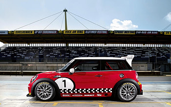 Mini Cooper Challenge, mini, cooper, challenge, cars HD wallpaper