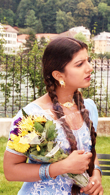 Rambha, tamil actress HD phone wallpaper
