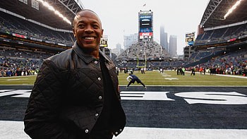 CenturyLink Field 2014, Dr. Dre HD wallpaper