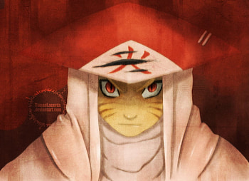 Kyuubi Hokage, naruto, uzumaki naruto, anime, manga HD wallpaper