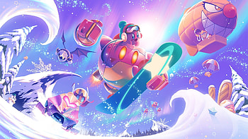 Kirby , Kirby Laptop HD wallpaper