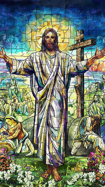 God Jesus, Jesus Christ Art, Jesus Lord HD phone wallpaper