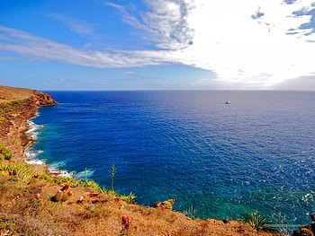 Landscape, Sky, Sea, Sun HD wallpaper