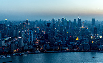 Cities, Rivers, Building, Night City HD wallpaper