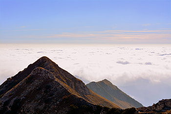 Nature, Sky, Mountains, Clouds, Italy, Vertex, Top, Carrega Ligure, Carrega Ligire HD wallpaper