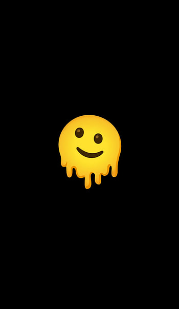 Melting face, midnight, fruit HD phone wallpaper