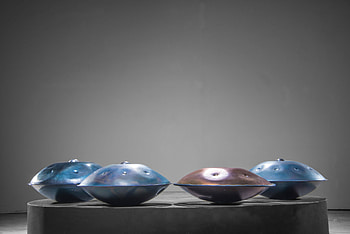 Hang drum studio, Handpan percussion, Musical experience, Rhythmic melodies HD wallpaper