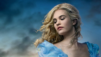 Lily James , Posted by Michelle Tremblay HD wallpaper