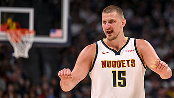 Nuggets Superstar - Denver Big Man in NBA Action ( ), NBA, Basketball, Denver Nuggets, Nikola Jokić HD wallpaper
