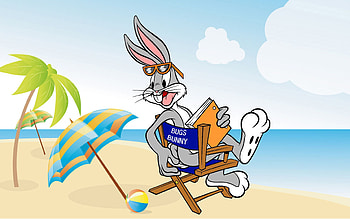 Looney Tunes, Mobile , Bugs Bunny HD wallpaper