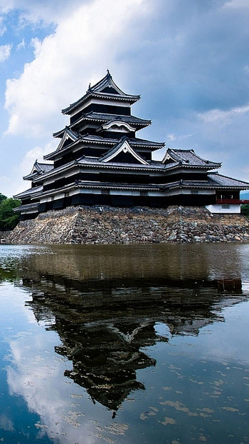 Matsumoto Castle , Wallworld, Majestic fortress, Architectural beauty HD phone wallpaper