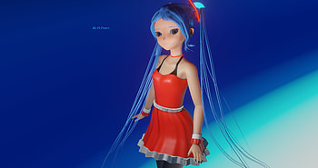 Happy New Year 2024, Hatsune Miku HD wallpaper