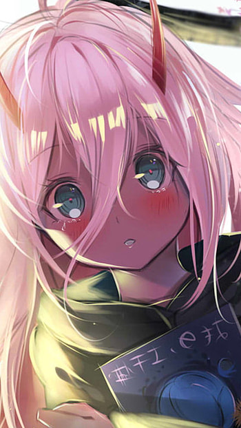 Eo To, Zero Two (Darling in the FranXX), Anime, Darling in the FranXX HD phone wallpaper