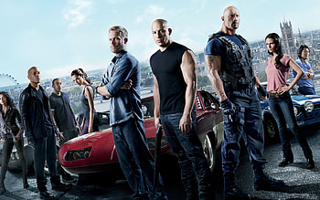 Vin Diesel, Paul Walker, Dwayne Johnson, The Fast and the Furious HD wallpaper