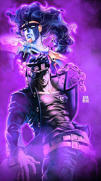 Jojo's, fondo, anime, arte HD phone wallpaper