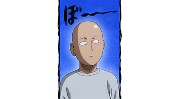 Saitama's Blank Stare — One‑Punch Man, Anime, One-Punch Man, Saitama (One-Punch Man) HD wallpaper