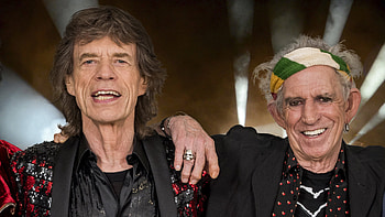 Keith Richards, Apology to Mick Jagger, Controversial remarks, Age of parenting HD wallpaper