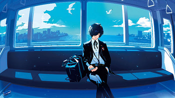 Makoto Yuki - Persona 3 Reload Ultra, video game, Persona 3 Reload, Makoto Yuki HD wallpaper