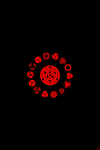Logo, minimal, Naruto HD phone wallpaper