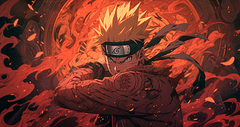 Naruto Uzumaki - Intense Anime Art, Anime, Naruto, Naruto Uzumaki HD wallpaper