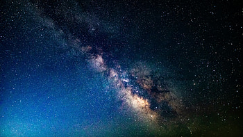 Milky Way Stellar Landscape, milky-way, landscape, sky, stars, star, nature HD wallpaper