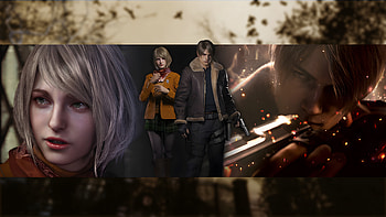 Resident Evil 4 Remake, Survival Horror, Ashley Graham (Resident Evil), Leon S. Kennedy, Resident Evil 4, Resident Evil, video game, Resident Evil 4 (2023) HD wallpaper