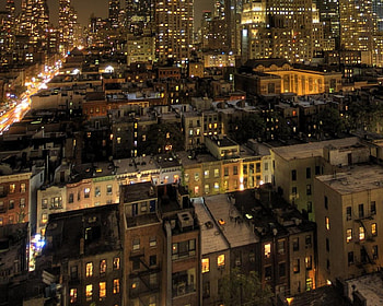 City HD wallpaper
