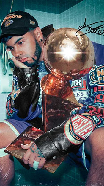 Anuel AA, sports_equipment, music, sports_gear HD phone wallpaper