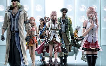 Final Fantasy Artwork HD wallpaper