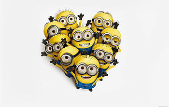 ... minion-love-cartoon----6142 ... HD wallpaper