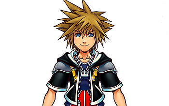 Sora Kingdom Hearts III, , Game art, Keyblade warrior HD wallpaper