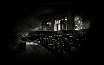 Sci Fi - Post Apocalyptic Abandoned Decay HD wallpaper