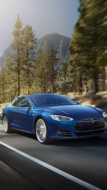 Tesla Model S, Exquisite car , High-performance electric vehicle, Automotive excellence HD phone wallpaper