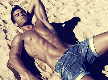 Male, sexy, man, body, models HD wallpaper