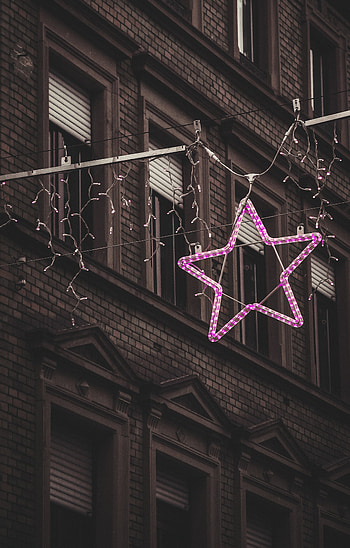 Miscellanea, Miscellaneous, Garland, Facade, Star HD phone wallpaper