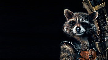 guardians of the galaxy, raccoon, rocket HD wallpaper