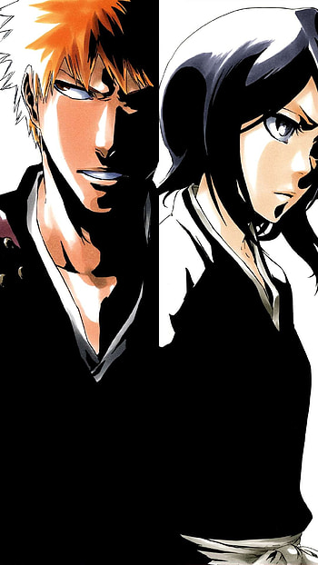 Ichigo and Rukia, , Android backgrounds, Stunning aesthetics HD phone wallpaper