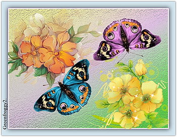 BUTTERFLIES AND FLOWERS, ART, FLOWERS, BUTTERFLIES, ABSTRACT HD wallpaper