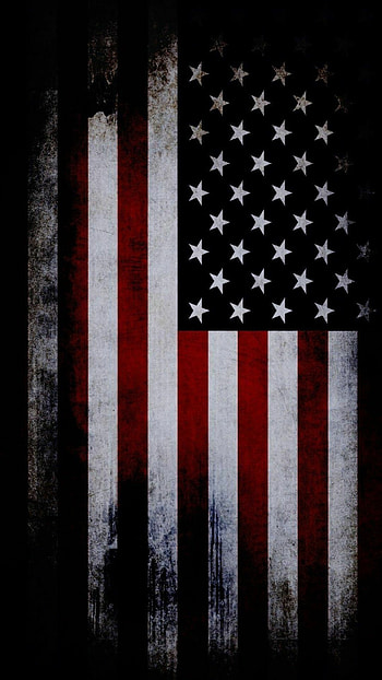 Black American Flag . American flag , American flag , Usa, Dark American Flag HD phone wallpaper