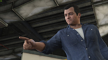 video game, Grand Theft Auto V HD wallpaper