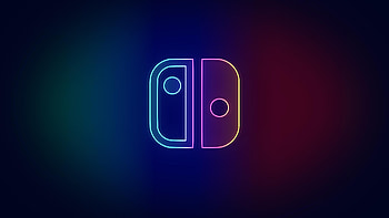 Neon Switch [3840 x 2160] : casualnintendo, Cool Nintendo Switch HD wallpaper